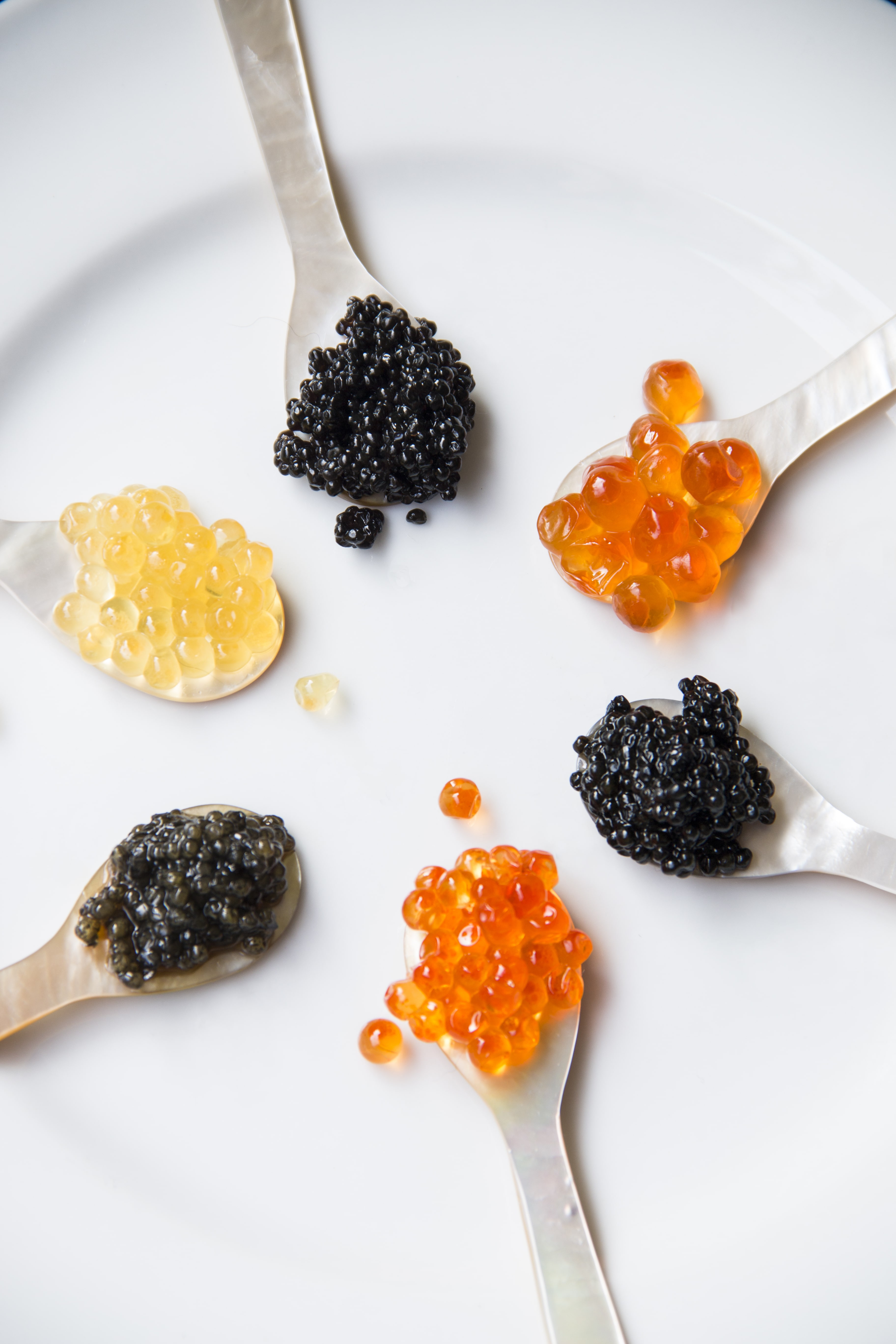 difference between roe and caviar