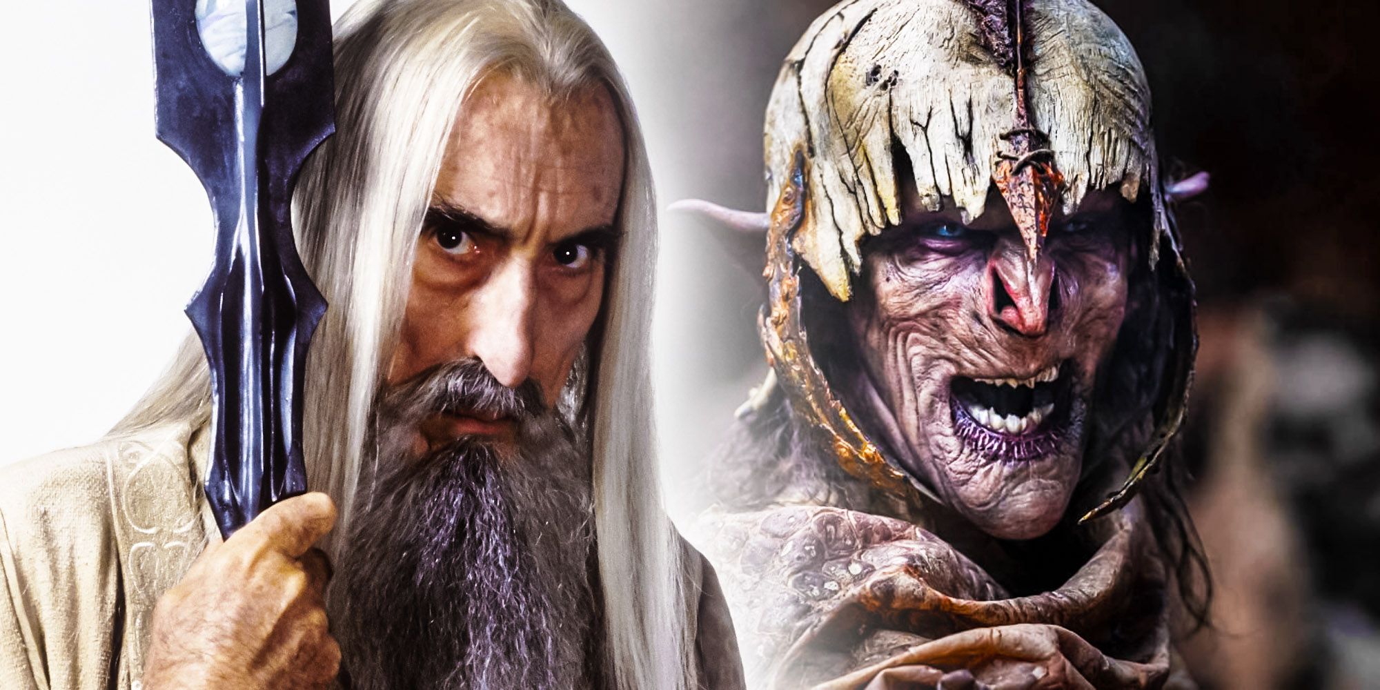 difference between uruk hai and orcs