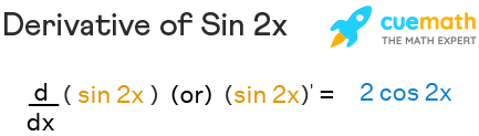 differentiating sin2x