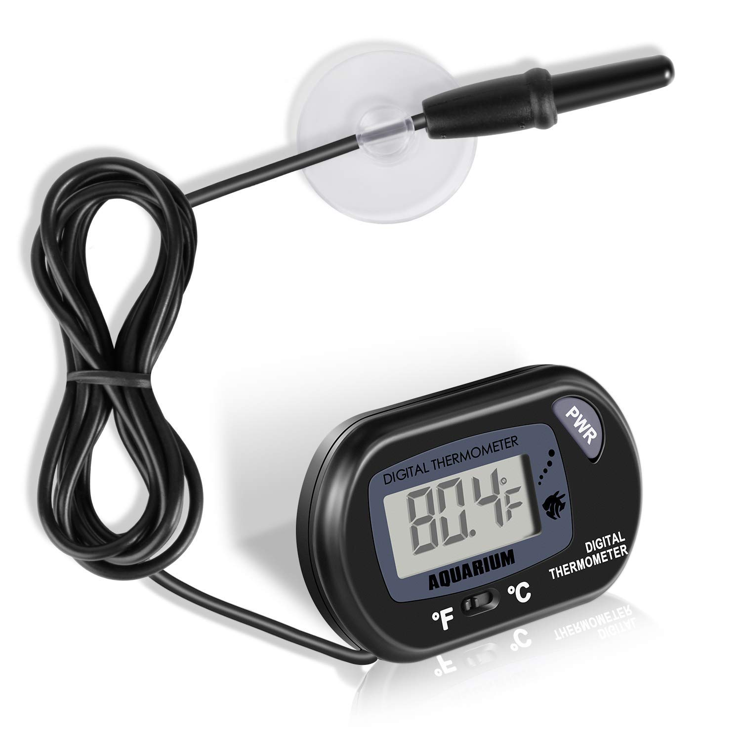 digital fish tank thermometer