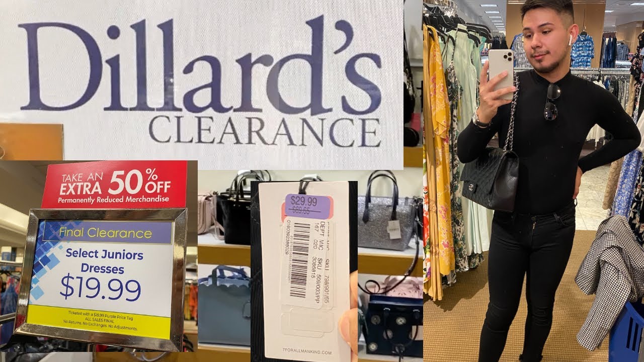 dillards clearance