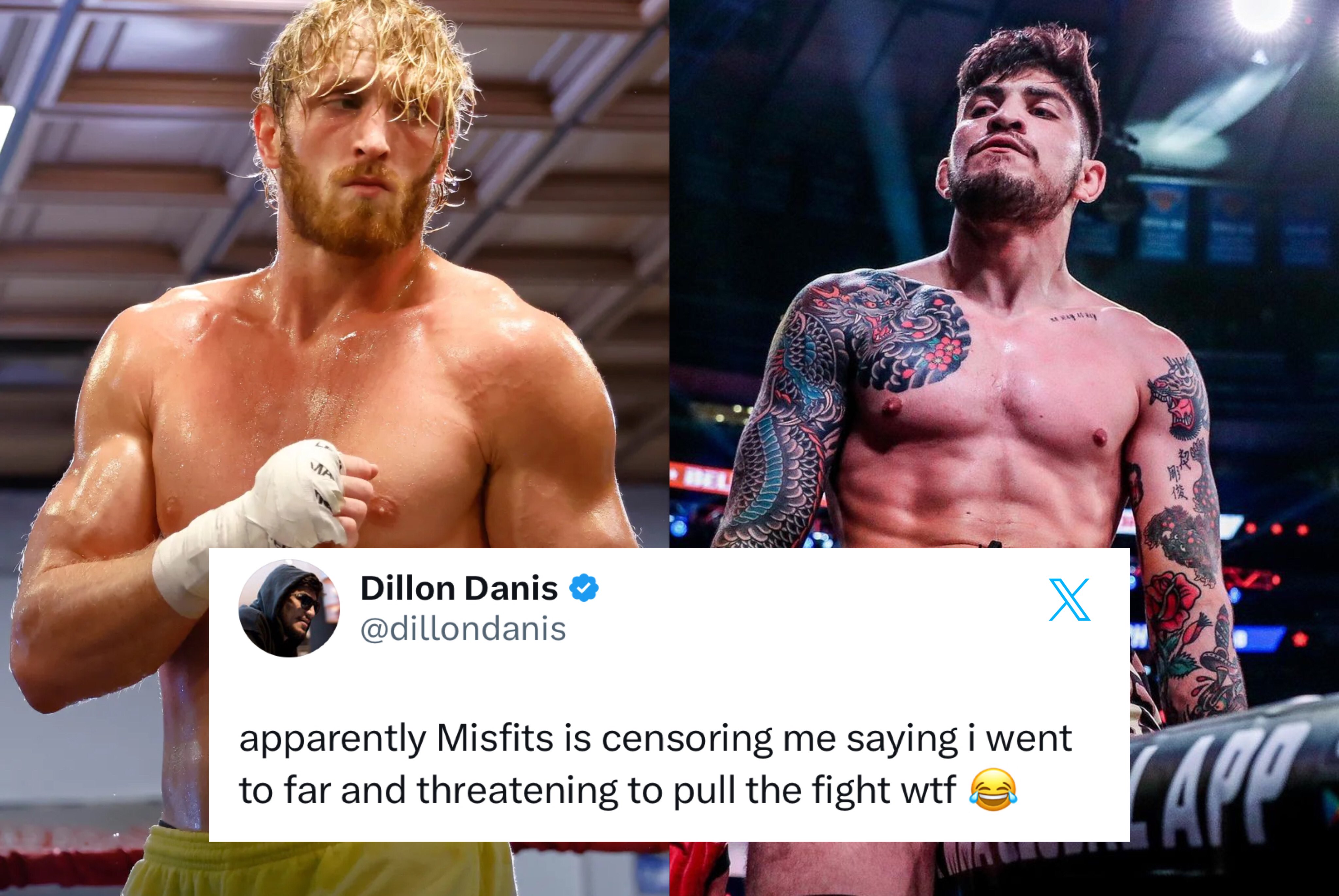 dillon danis twitter