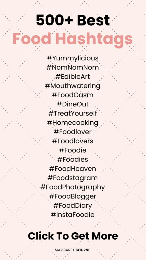 dinner hashtags