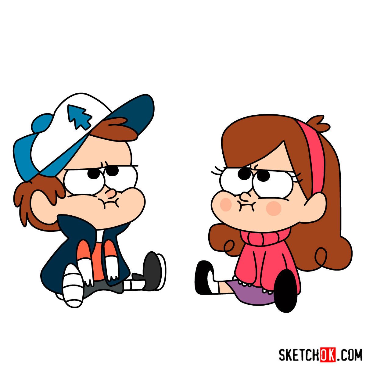 dipper and mabel pines