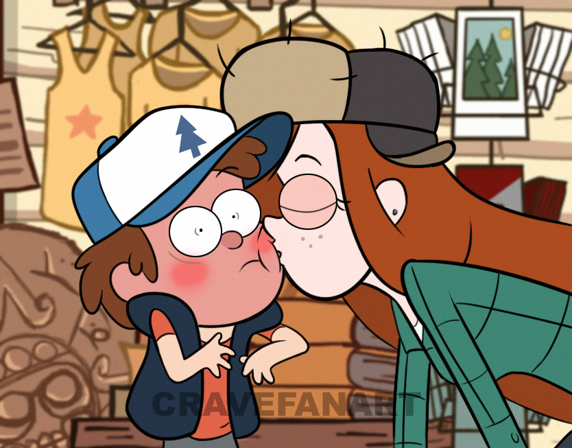 dipper and wendy