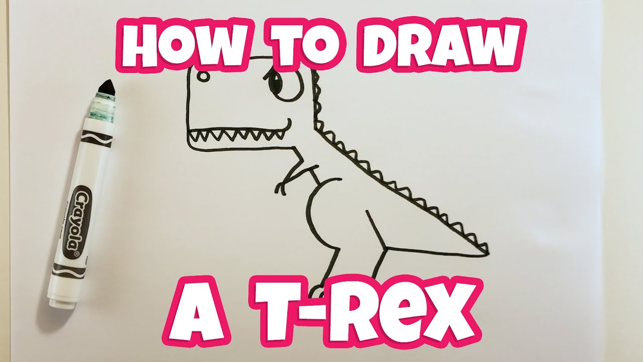 directed draw dinosaur