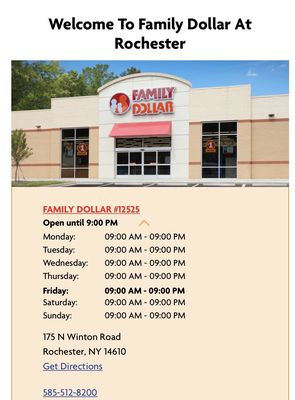 directions to family dollar