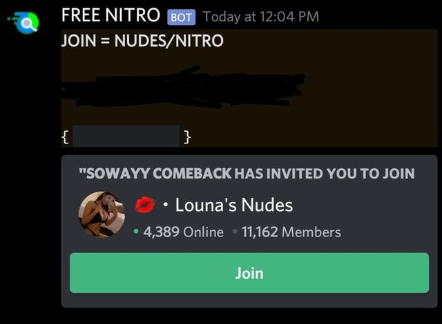 discord nudes