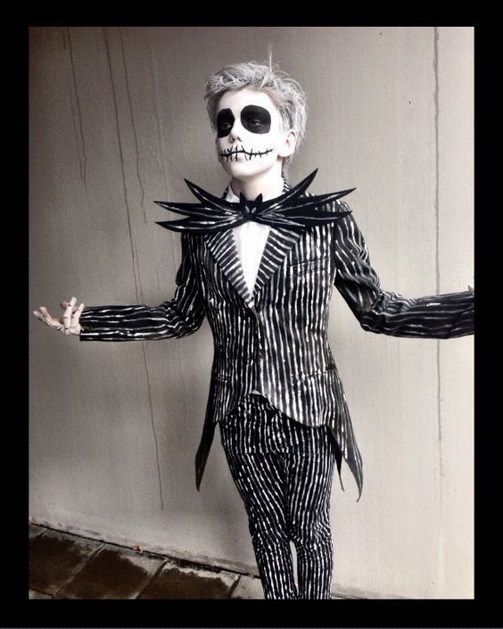 disfraz jack skellington