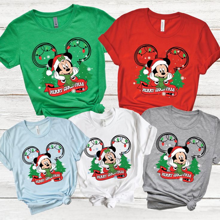 disney christmas shirts