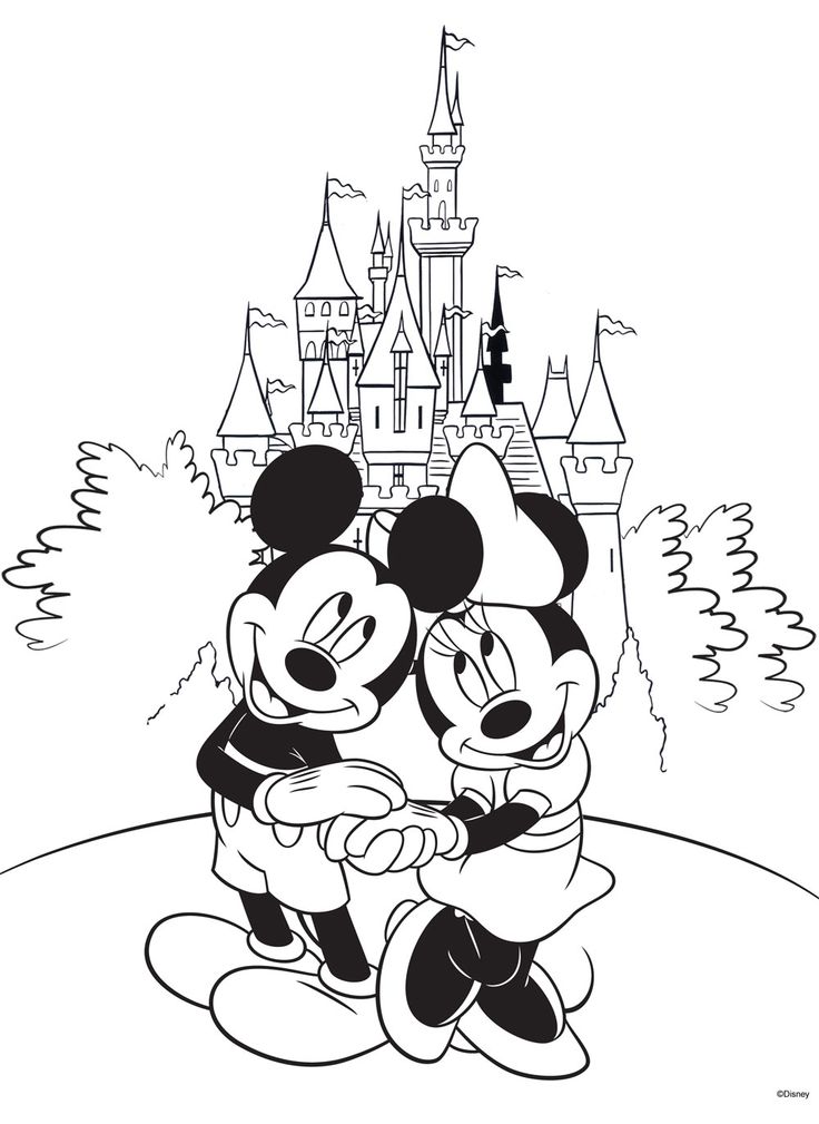 disney coloring sheet