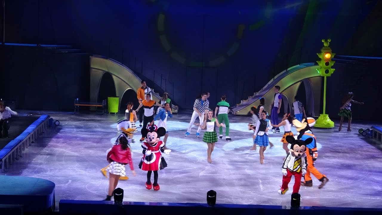 disney on ice monterrey agosto 2019