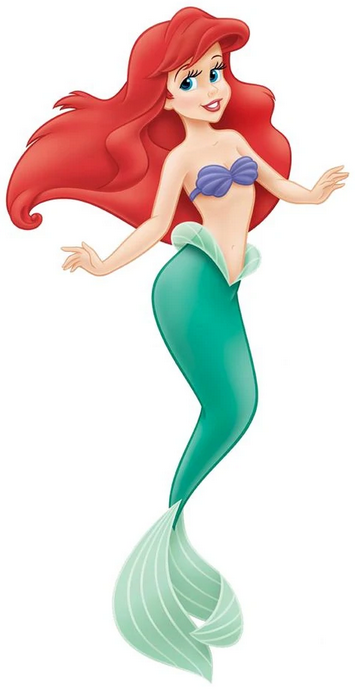 disney princess ariel mermaid