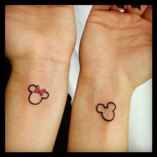 disney tattoos small