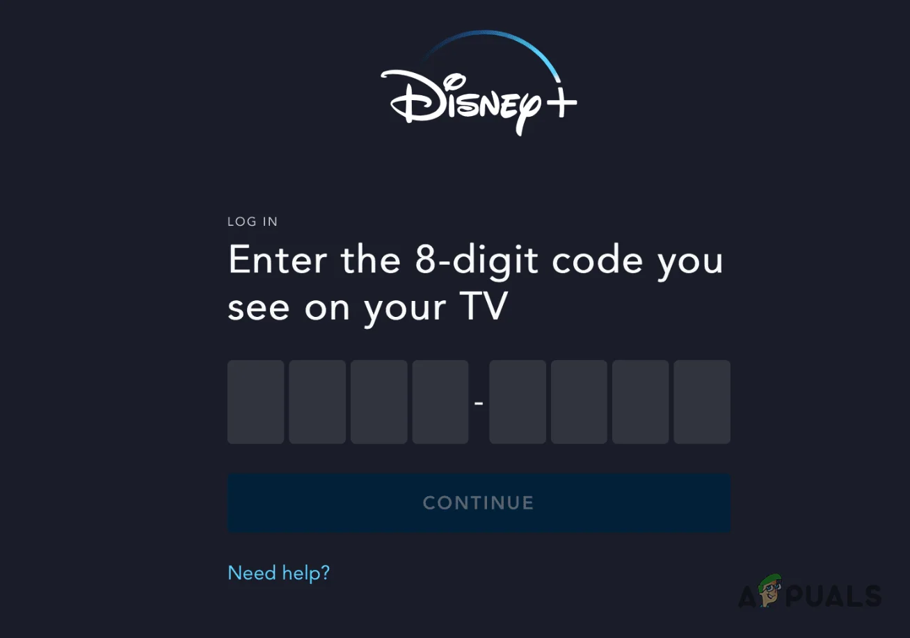 disneyplus.com/start code