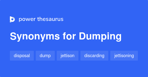dispose of synonyms