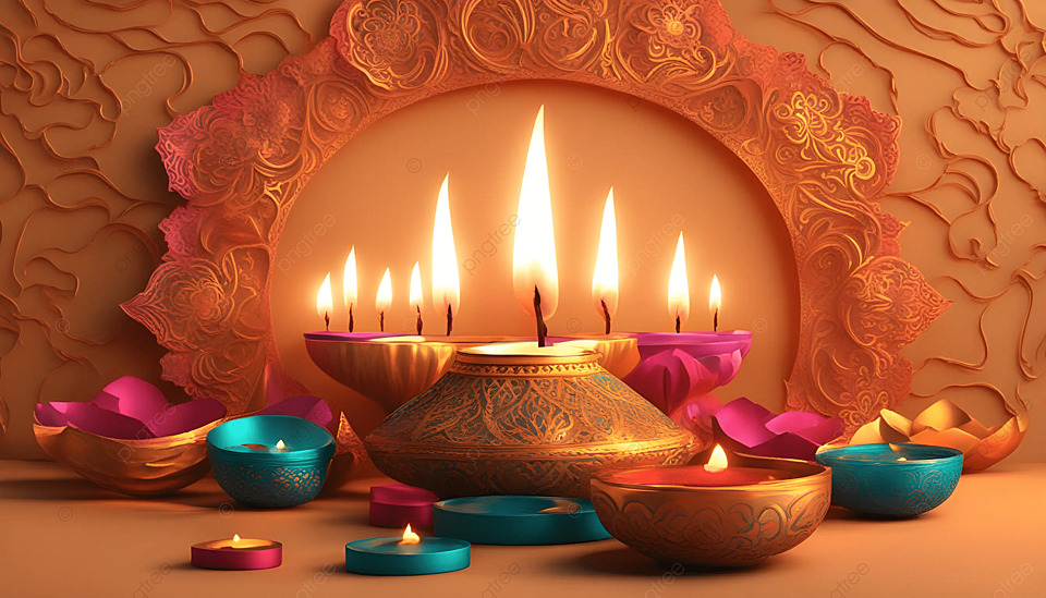 diwali background photo