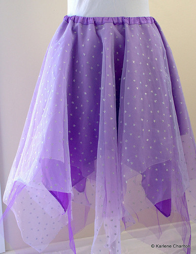 diy fairy skirt