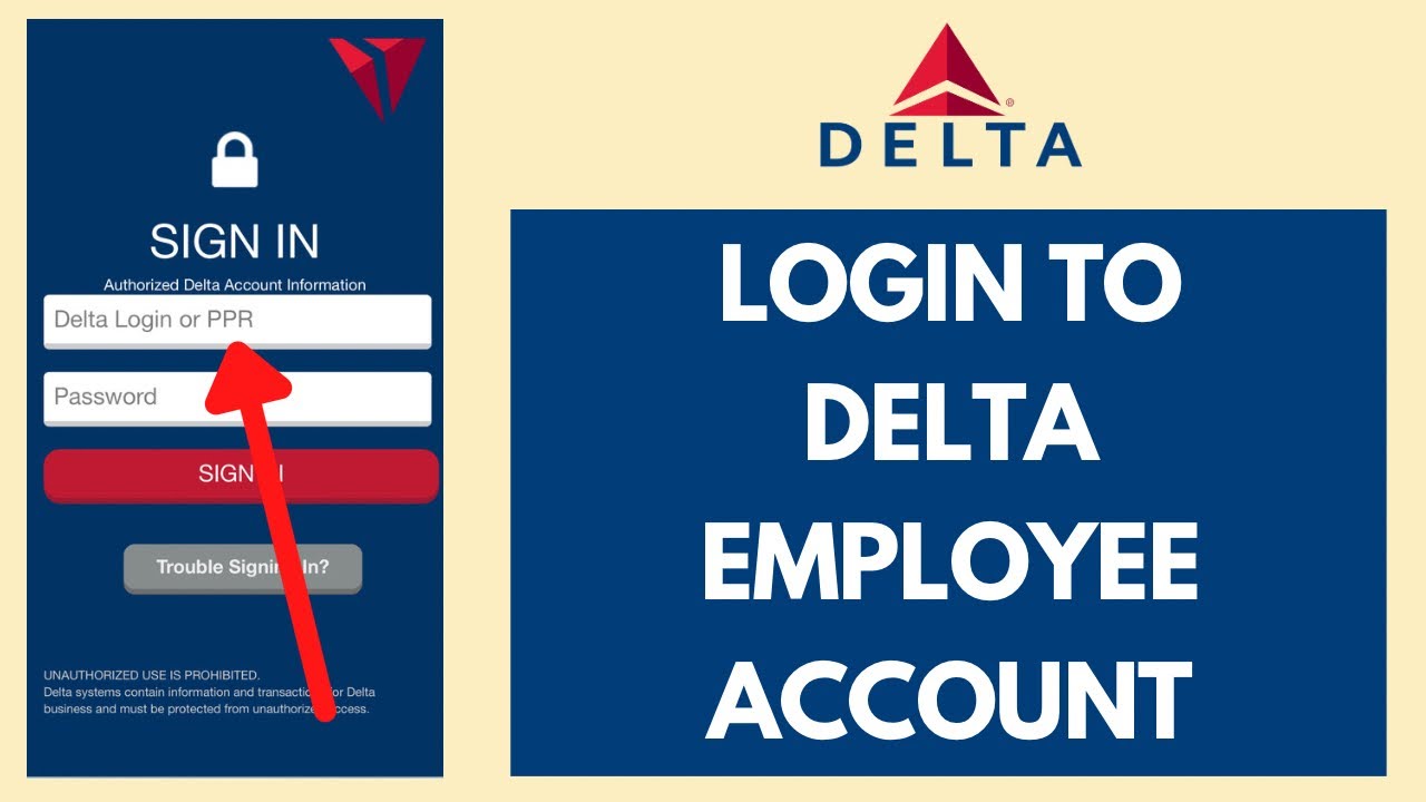 dlnet delta com sign in to use deltanet employee portal