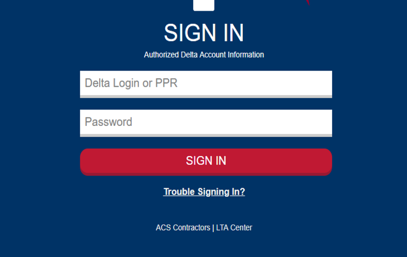 dlnet delta com sign in