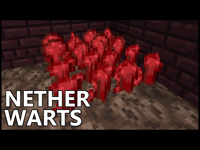 do nether warts need light