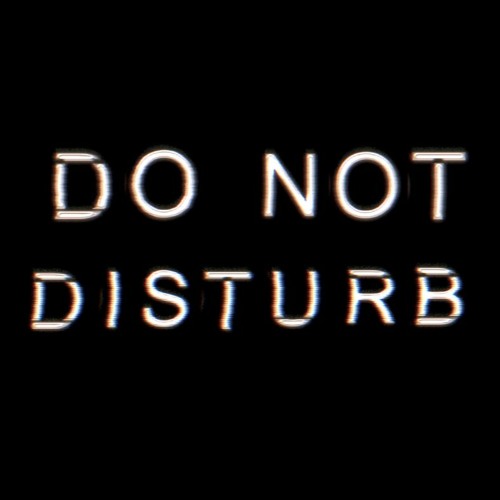 do not disturb traduction