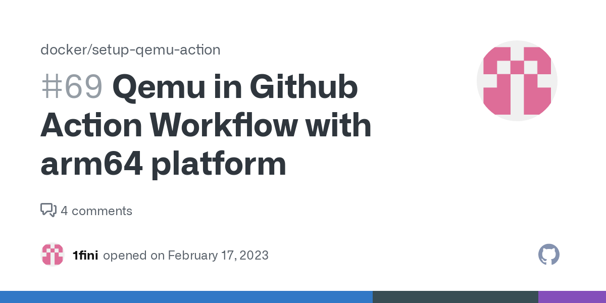 docker/setup-qemu-action