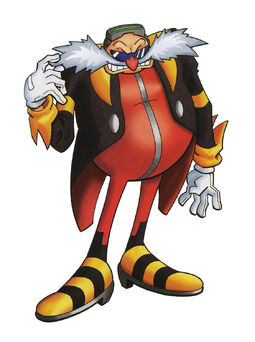 doctor eggman nega