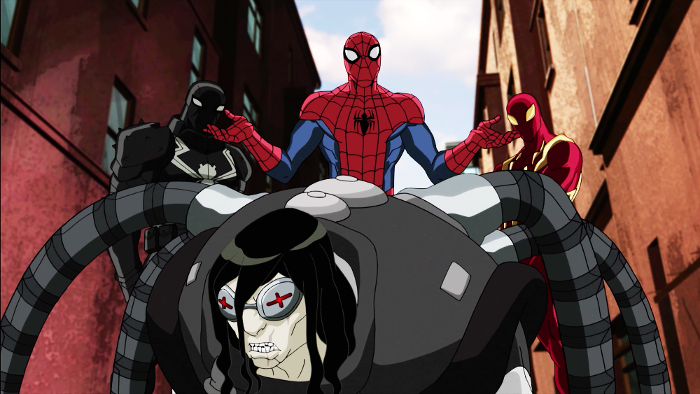 doctor octopus ultimate spider man