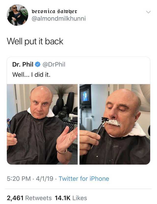 doctor phil memes