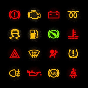 dodge caravan indicator lights