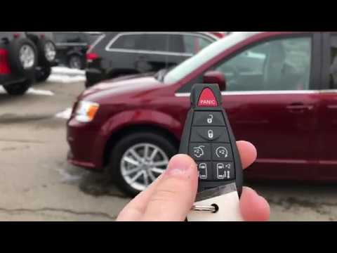 dodge caravan key