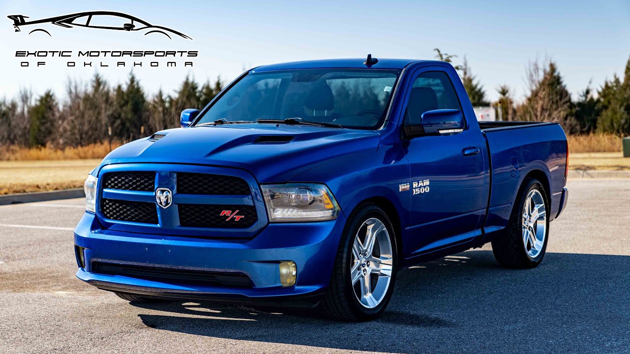 dodge hemi rt truck