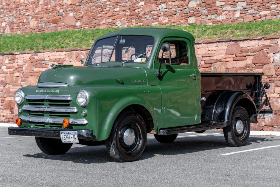 dodge truck 1949