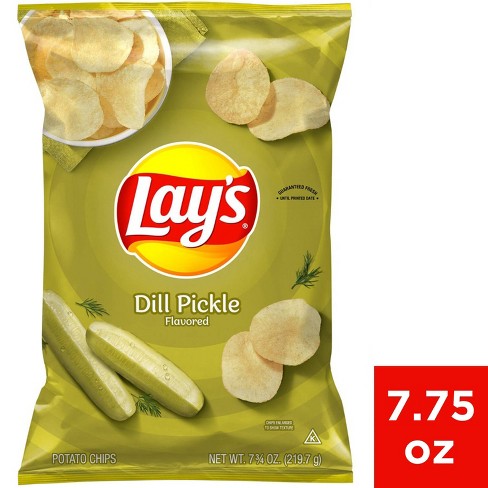 does lays still make dill pickle chips