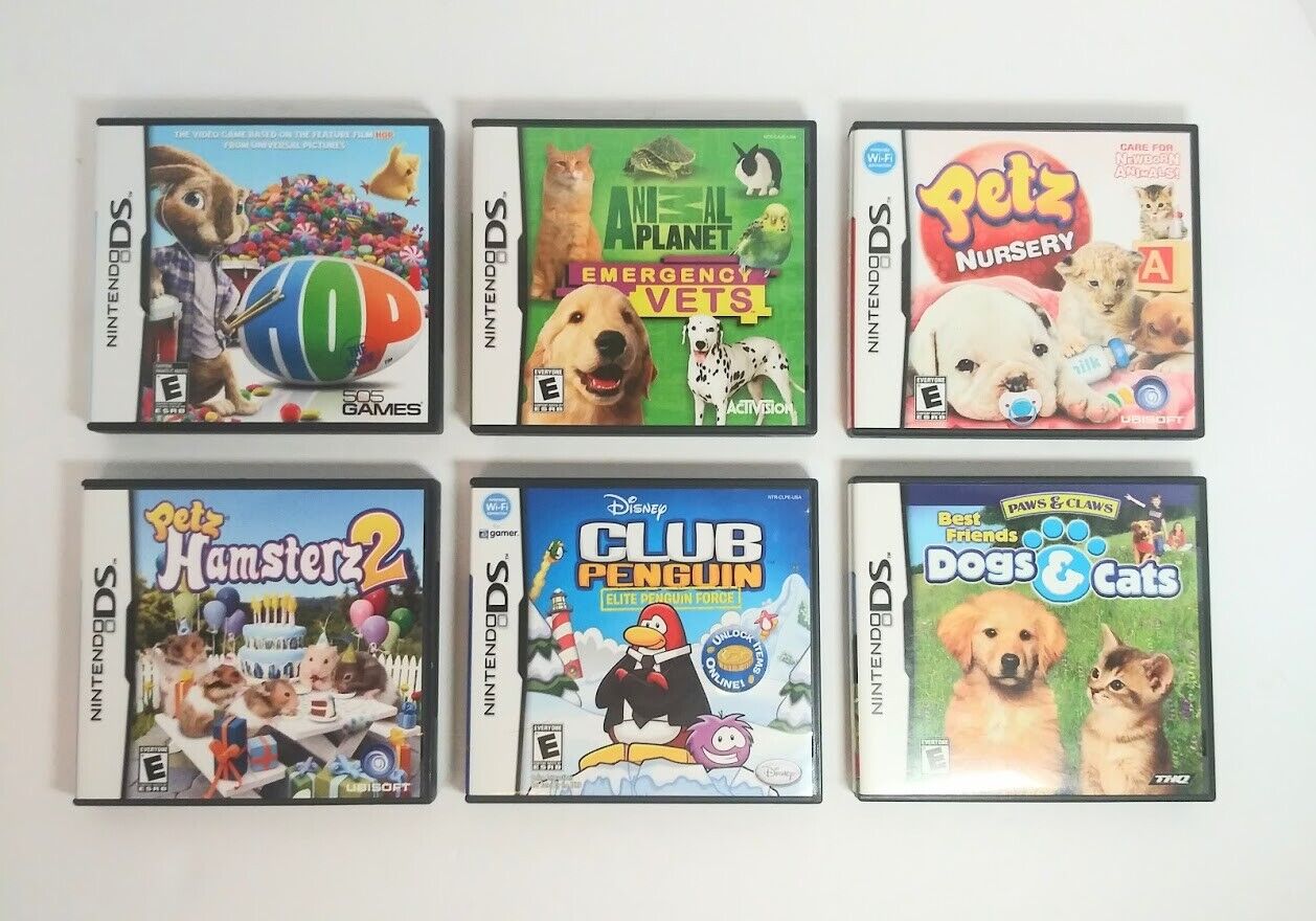 dog games for nintendo ds