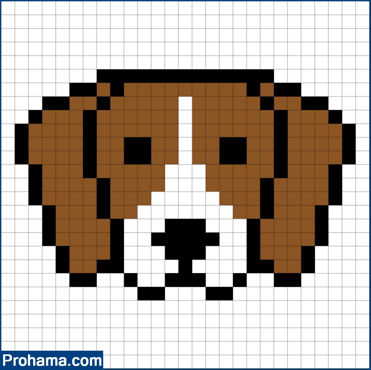 dog pixel art