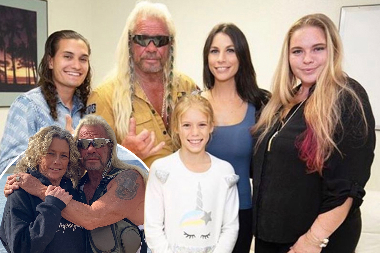 dog the bounty hunter kids