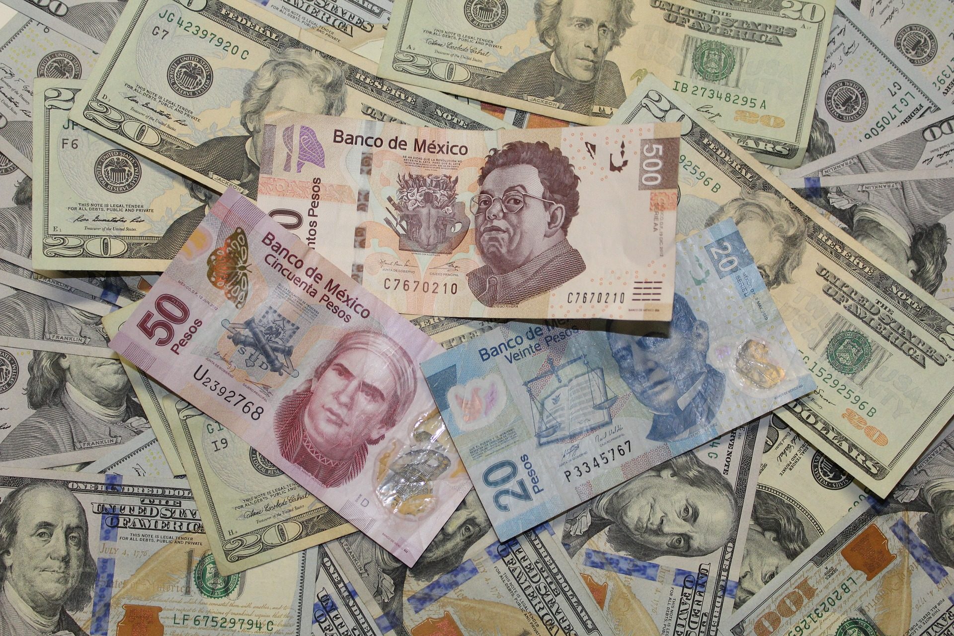 dollar to peso bancomer
