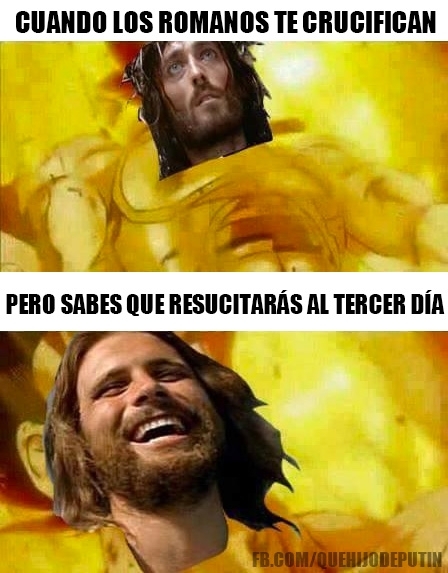 domingo de resurreccion meme