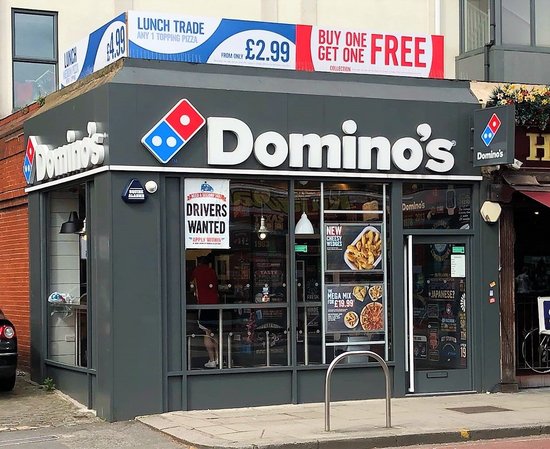 dominos pizza - london - ealing common