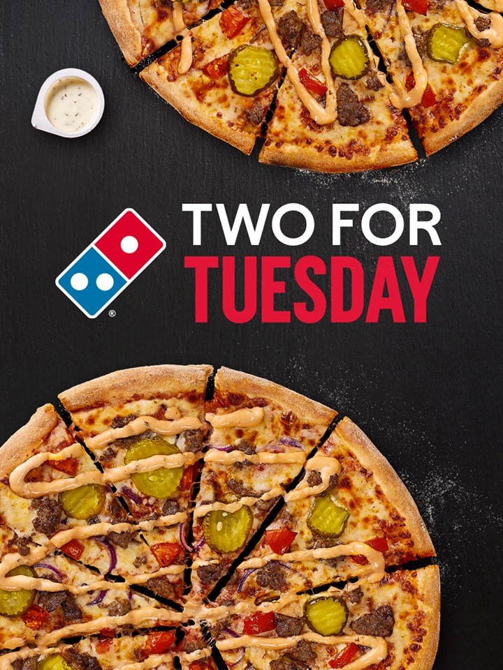 dominos tuesday deals