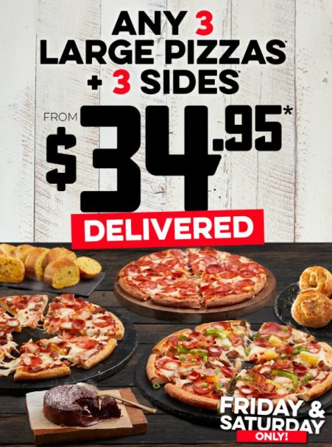 dominos vouchers sides