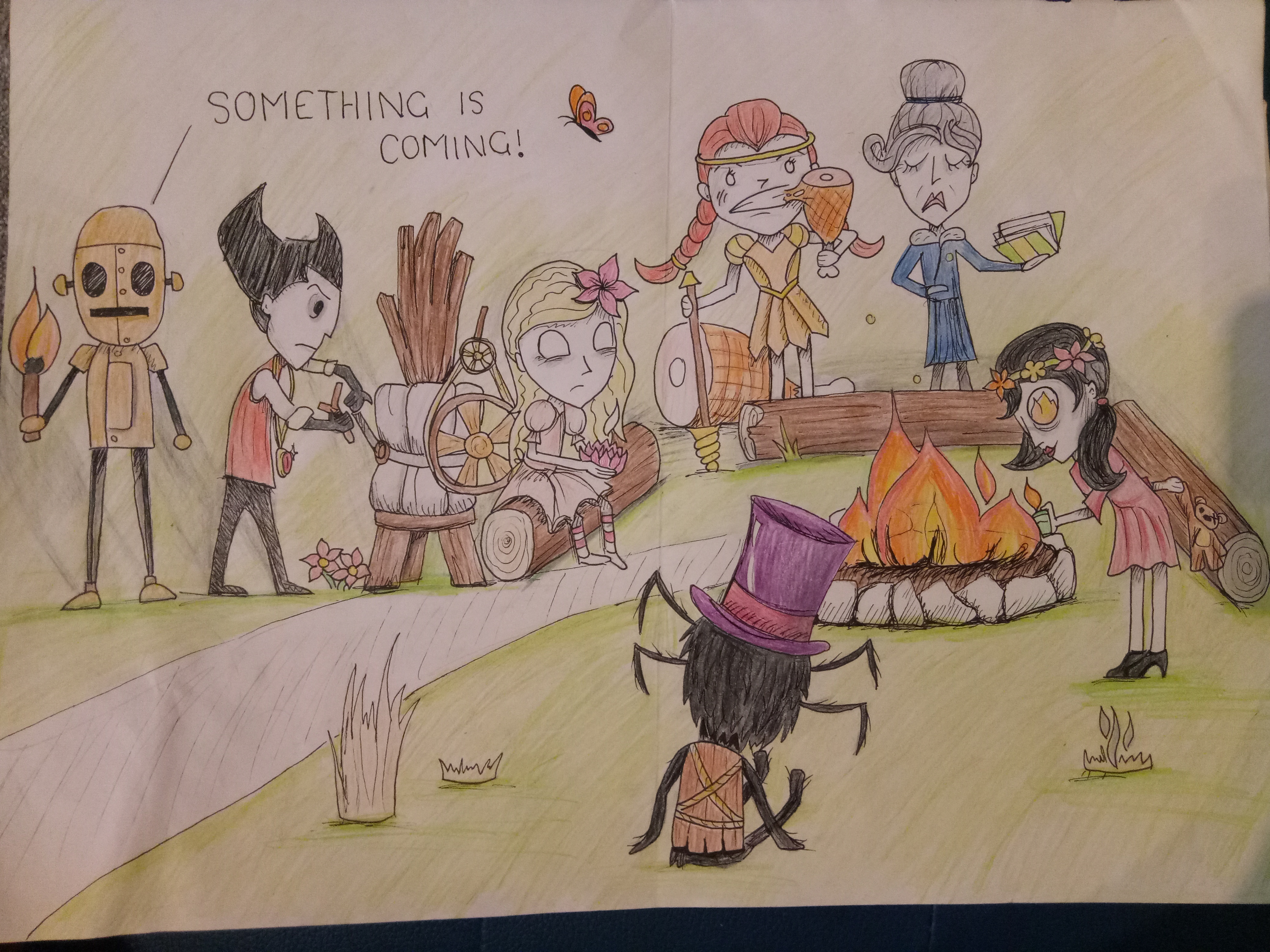 don t starve together fan art