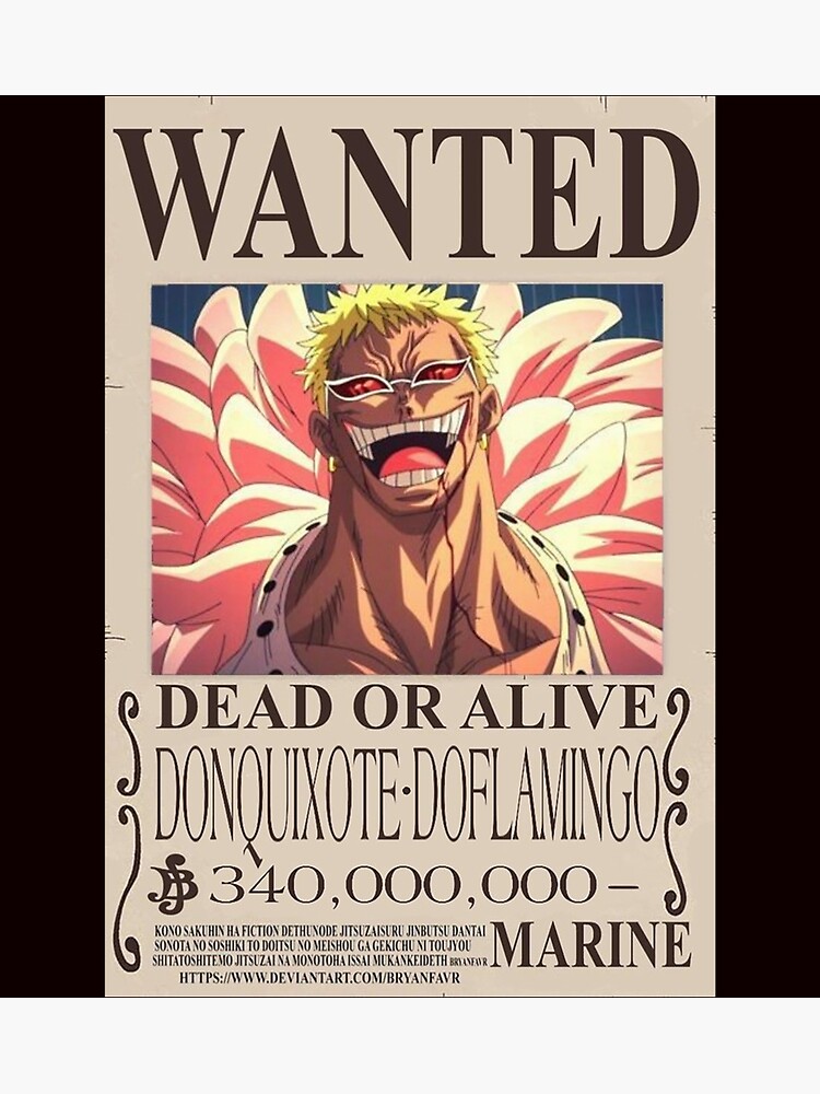 donquixote doflamingo bounty