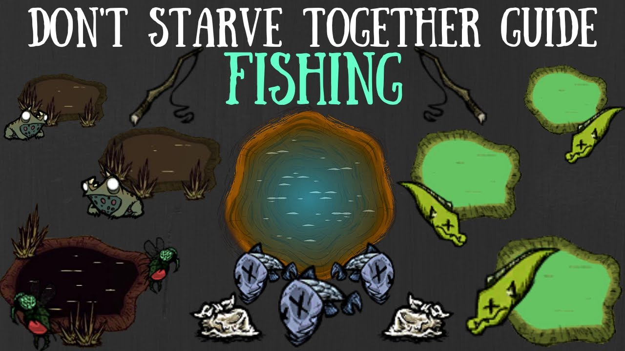 dont starve together fishing