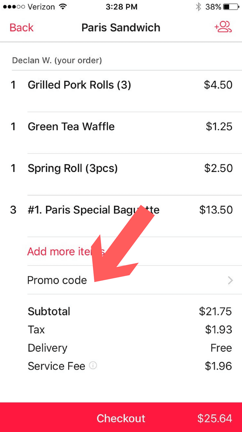 doordash voucher code