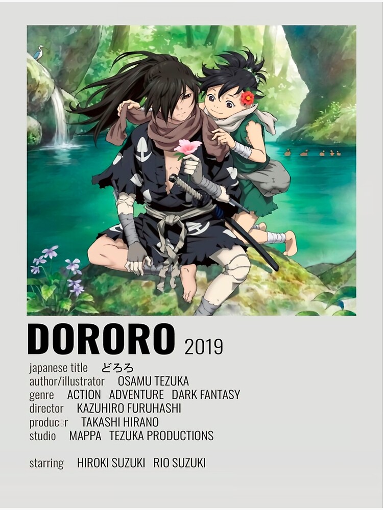 dororo anime poster