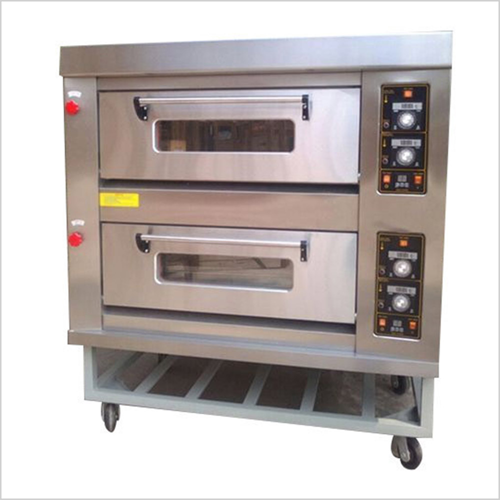 double deck oven