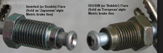 double flare brake line